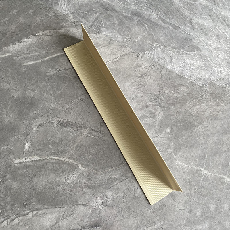 رنگ محافظ گوشه دیوار PVC مقاوم در برابر اشعه ماوراء بنفش 0.6mm-1.5mm
