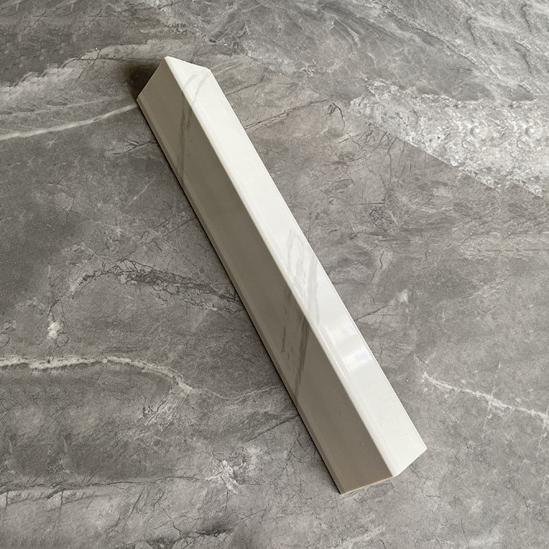رنگ محافظ گوشه دیوار PVC مقاوم در برابر اشعه ماوراء بنفش 0.6mm-1.5mm