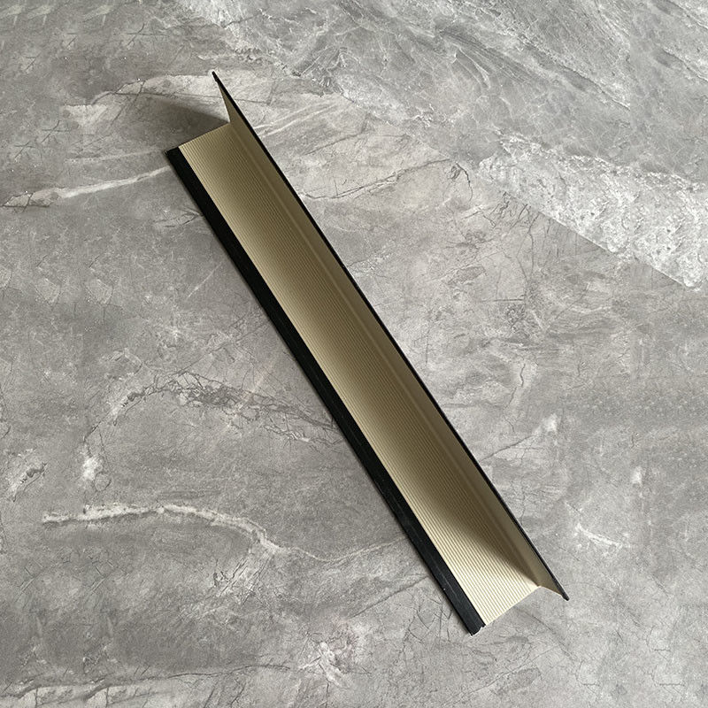 مقاوم در برابر اشعه ماوراء بنفش در داخل دیوار گوشه تریم دیوار گوشه محافظ PVC 50 * 50 میلی متر