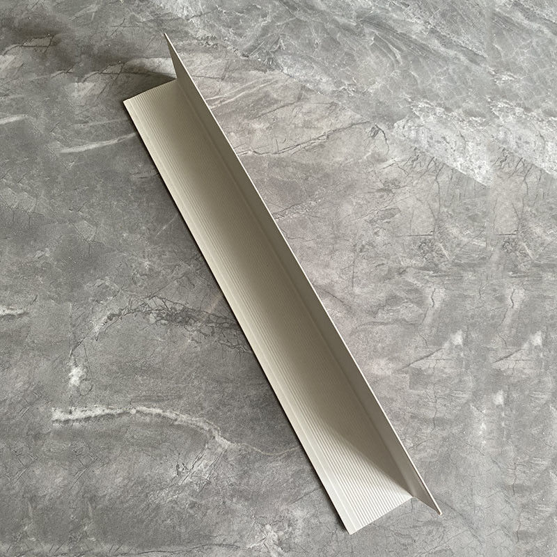 تزئینات خانه دیوار محافظ گوشه محافظ PVC OEM ODM