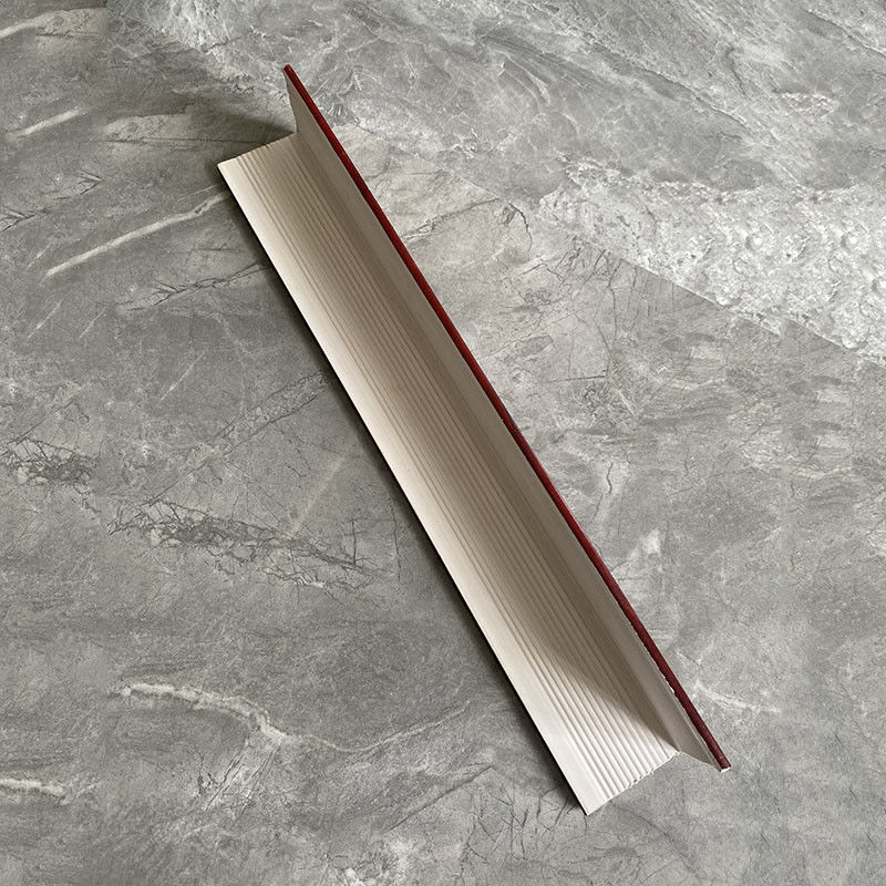 دکوراسیون خانه ضد برخورد PVC محافظ گوشه دیوار 4m/Pc